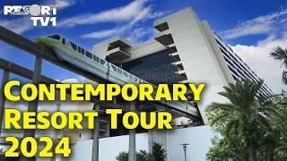 Disney's Contemporary Resort - Full Tour & Overview 2024 - Walt Disney World