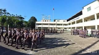 Baliwag Maritime Academy: Morning Colors and Parade