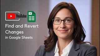 Find & Revert Changes in Google Sheets