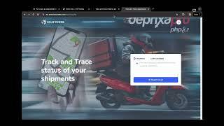 How to create Courier tracking website With Tracking details PHP and HTML courier script For Free