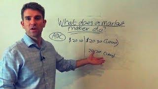 What is a Market Maker and How do They Make Money? ️