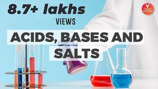 Acids, Bases and Salts | Class 7 Science Sprint for Final Exams | Chapter 5 @VedantuJunior