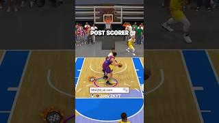 NBA 2K24 Best Post Scorer Build Tips: Top Post Moves on 2K24 #2k #2k24 #nba2k24