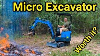 Is Buying a Chinese Mini Excavator Worth It?   My 6 Month Review