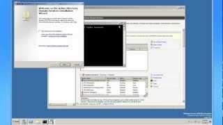 Active Directory Concepts and Installation with Windows Server 2008 R2