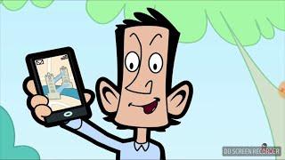 Mr bean animated series 2018 (bean phone)