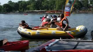 Water Sports Event with Green Adventure