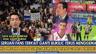 SERUAN FANS TERKAIT GANTI BUKILIC TERUS MENGGEMA, KO HEE JIN AKAN TURUTI KEMAUAN FANS GANTI BUKILIC