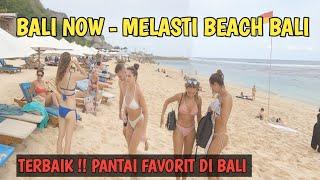 bali !! pantai melasti beach bali  | BALI HARI INI (29/9/22)| indonesia