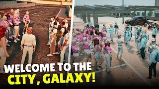 PERKENALAN GALAXY DI KOTA #INDOPRIDE - GTA V ROLEPLAY INDONESIA #INDOPRIDERP INDOPRIDE ROLEPLAY