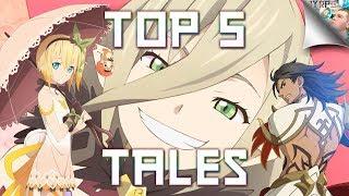 Top 5 'Tales of' Games - The Best Games in the Tales Series