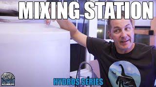 HYDROS Mixing Station - Features, Set-Up, & More - Hydros Series