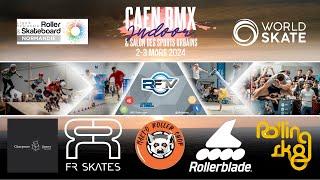 RF.Tv LIVE, Caen BMX Indoor 2024 , Day 2, Freejump