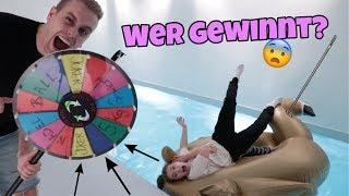 Glücksrad Challenge - POOL Edition - bis ich untergehe  | Bibi