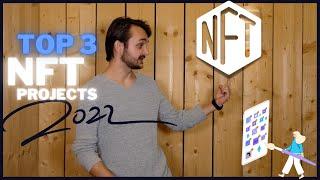 TOP 3 NFT PROJECTS 2022 | Triple Investments with Decentralized Social NFT’s