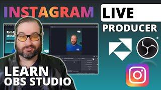 Go live on Instagram Live Producer with OBS Studio and the Aitum Vertical Plugin
