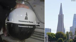 Time capsule discovered under San Francisco's iconic Transamerica Pyramid - EXCLUSIVE