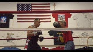 The Long Island Fight for Charity presents Joe Palumbo as he Trains in the Ring