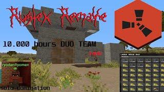 УНИЧТОЖИЛИ СЕРВЕР 500+ ИГРОКОВ НА RUSTEX REMAKE | feat. @zaneold69 | #rustexremake #rustme #rust