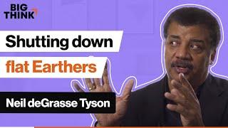 Shutting down flat Earthers, Neil deGrasse Tyson style | Big Think