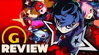 Persona 5 Tactica GameSpot Video Review