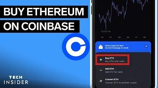 How To Buy Ethereum On Coinbase