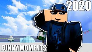 Blox Fruits - Funniest Trolling Moments 2020