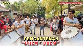 DANGDUT SASAK PENGANTENAN "DHEM DHEM" KECIMOL ALDEVA MUSIK