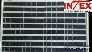 Intex solar Fence Guard