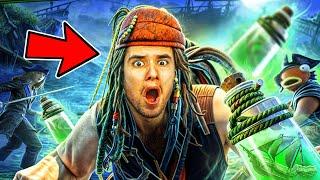 DESAFIO COM O NOVO ITEM DO PIRATAS DO CARIBE NO FORTNITE