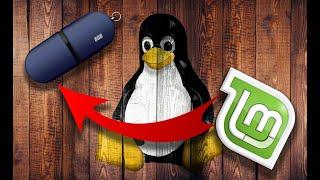 Linux Mint: USB Stick für Linux Mint Installation erstellen