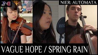 Vague Hope / Spring Rain - NieR: Automata; Vocals, Strings and Piano cover | PitTan