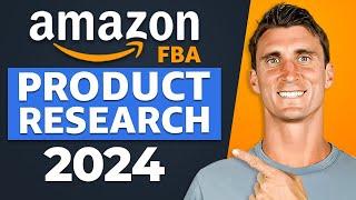 Amazon FBA COMPLETE Product Research Tutorial 2024