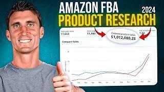 Amazon FBA COMPLETE Product Research Tutorial 2024