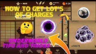 Shadow Fight 2 || How to Collect lot's of charges || Tips and Tricks