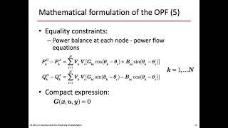 06 Optimal Power Flow - OPF