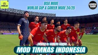 FIFA 22 MOD TIMNAS INDONESIA By GOONERS GAMING - FIFA 22 PC #fifa22