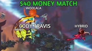 Cody Travis & Wubz vs Hybrid & Woolala - $40 Money Match - NA - 2024