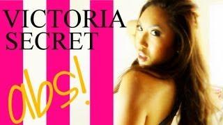 Victoria Secret Model Ab Workout