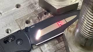 60 watt Mopa Fiber laser engraving knife