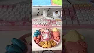 Sanrio Snack Platter ASMR! #asmr #kawaii #kawaiiasmr #sanrio #asmrsounds #sanrioaesthetic #anime