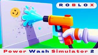 20 Garage Werkstatt reinigen Tei 2  Roblox Power Pressure Wash Simulator 2  Gameplay 2024 deutsch