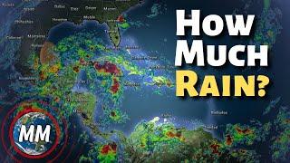 Tracking Two Tropical Disturbances | Caribbean and Bahamas Weather Forecast for June 21th