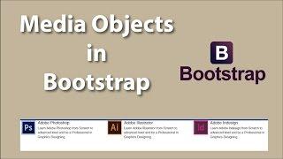 How to Add Media Objects in Bootstrap