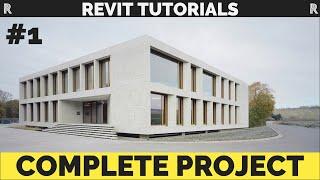 Complete Revit Project: KARL KÖHLER GMBH #1