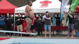 Belly flop highlights: Aussie Dugongs vs NZ Puku Plungers