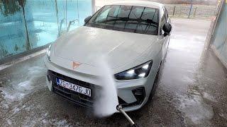 It's wash time! CUPRA Leon 2024 ready for a refresh | Taiga Grey