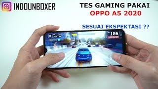 OPPO A5 2020 GAMING TEST | NYIKSA PAKAI GAME GAME POPULER !!!