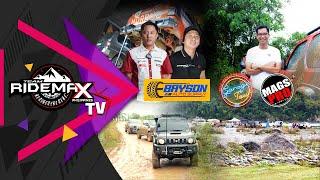 Adventures | Conquer trails w/ Team Ridemax together by Mags Pro & Isabela Offroaders