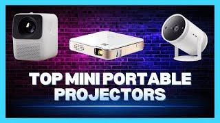 Top Rated Mini Projectors | Compact Home Theater Options